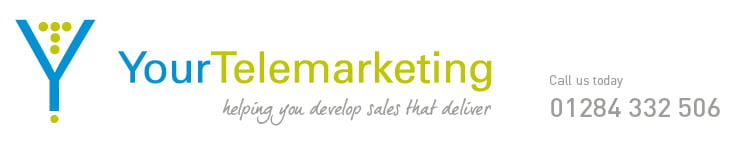 Quality telemarketing lead generation from Your Telemarketing, based in East Anglia Logo