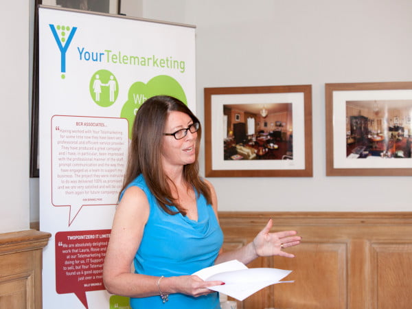 How does telemarketing work