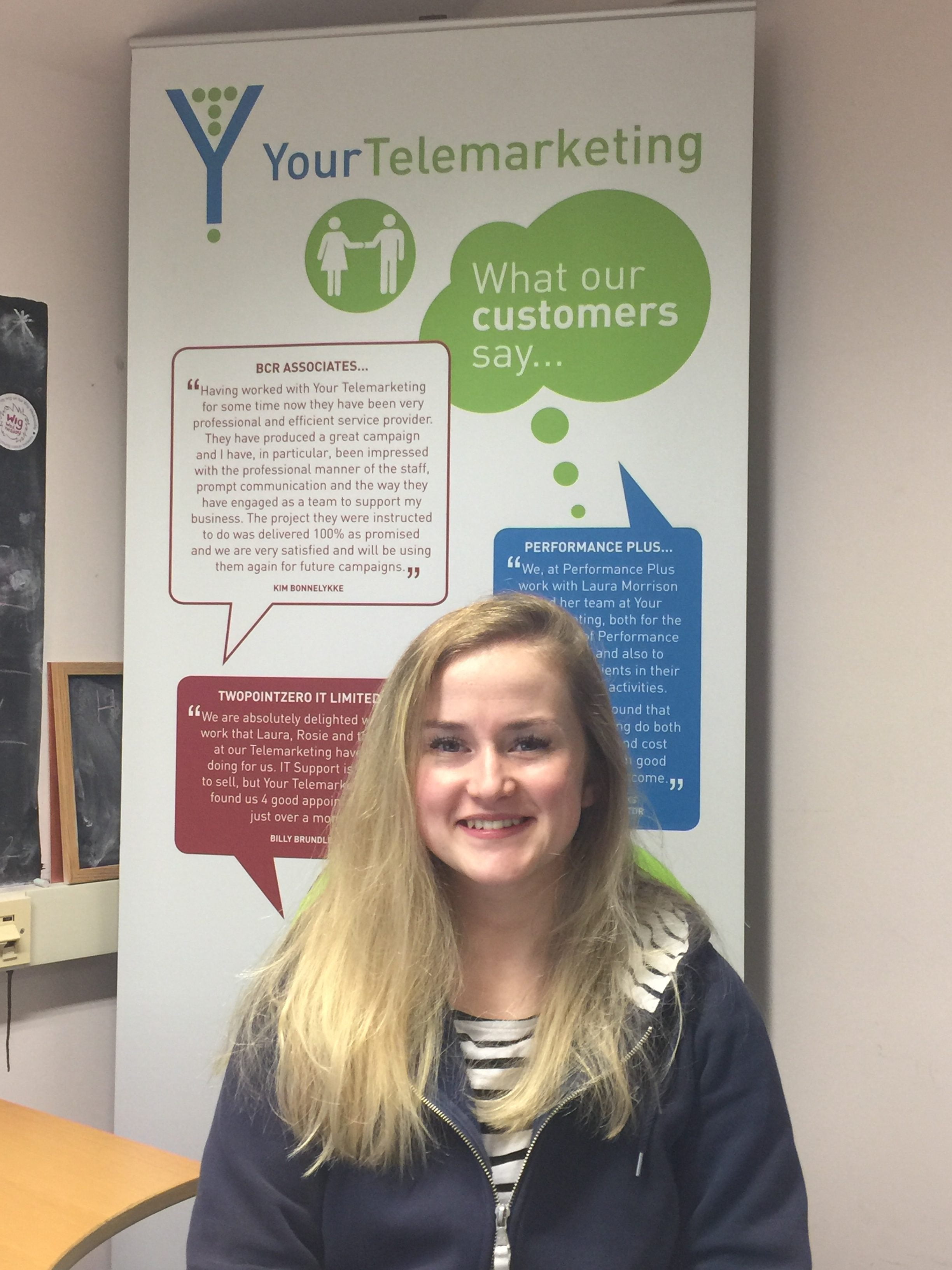 Heather Brigham Your Telemarketing Team