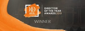 Laura wins IoD CSR Director award