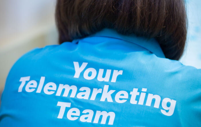 Your Telemarketing Team