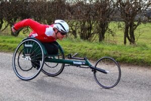 Finlay Morrison, wheelchair athlete, seeking corporate sponsorship