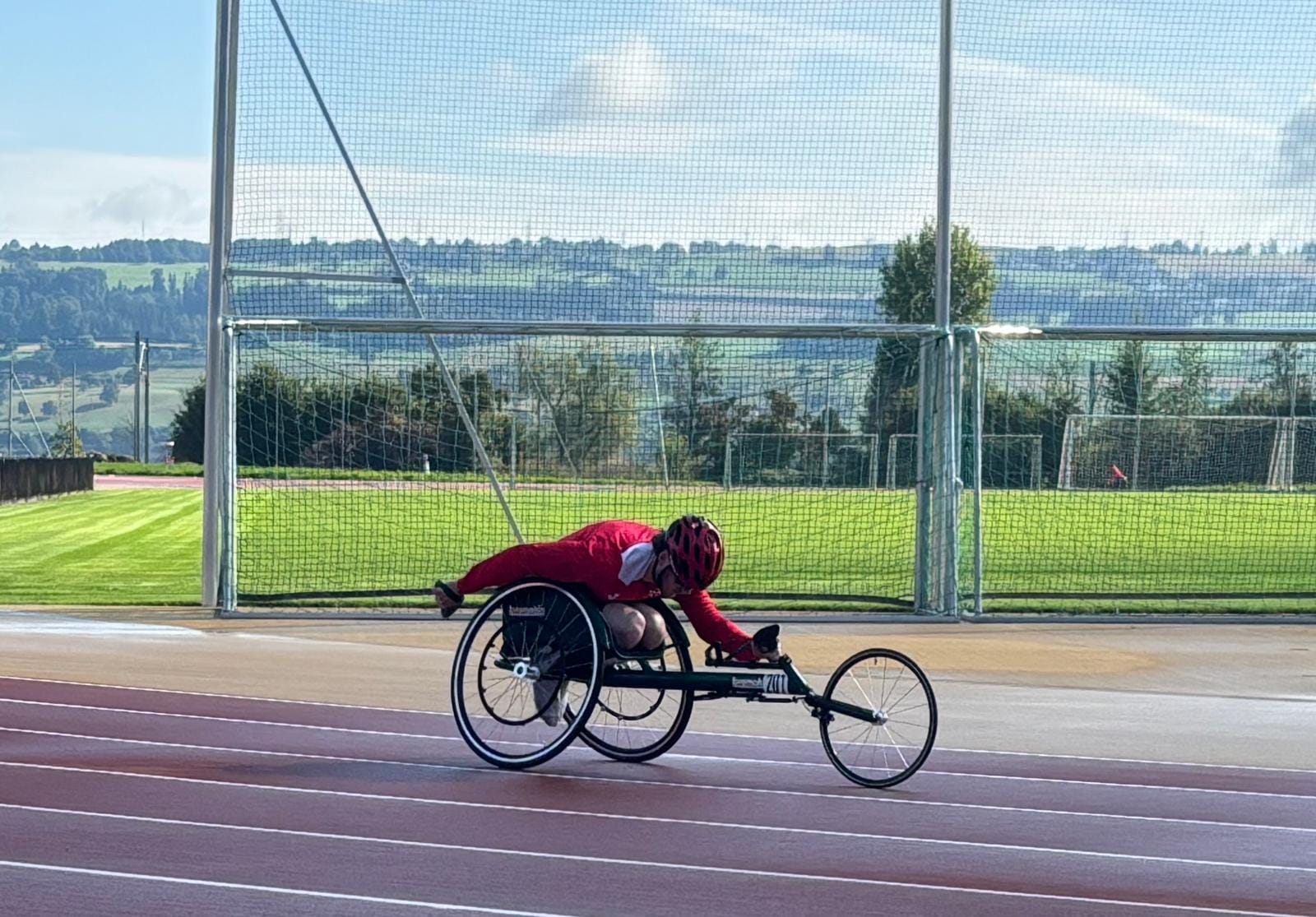 Finlay Morrison wheelchair athlete seeking corporate sponsorship